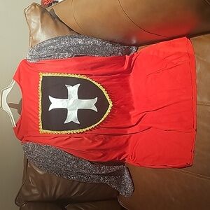 Renaissance knight Halloween costume